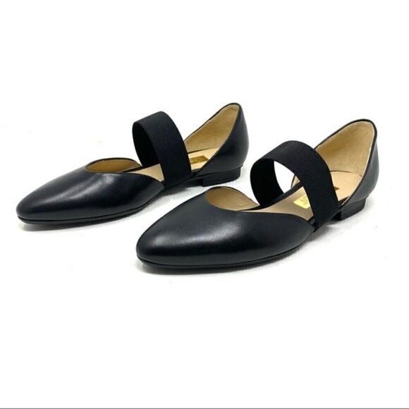Gabor 81.353.27 ballet flats black leather - Picture 2 of 8